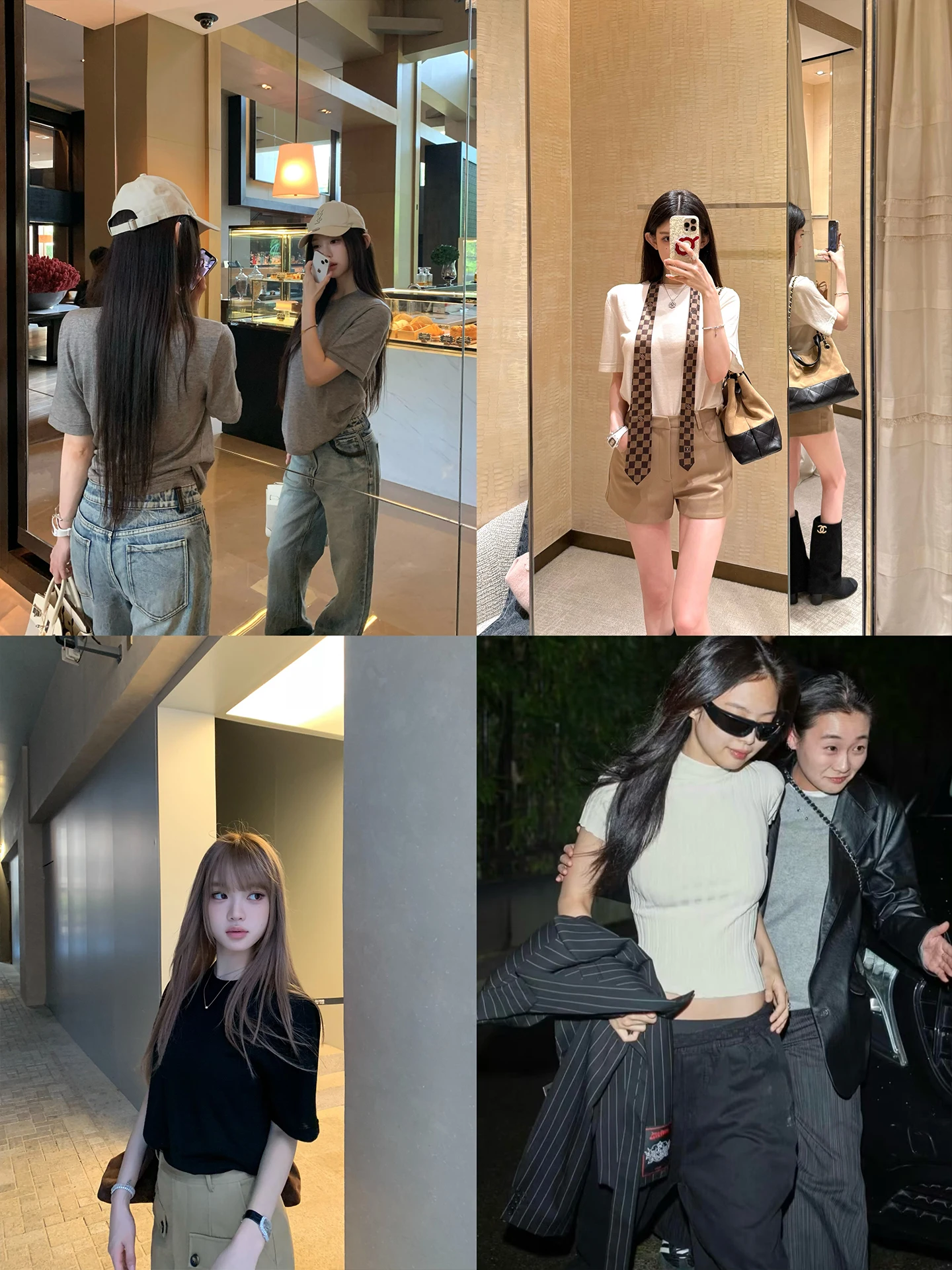 

Уютная трикотажная кофта Good Morning Fan Fan с круглым вырезом, свободного кроя, для коррекции фигуры, весенняя, из полиэстера, шерсти и шелка