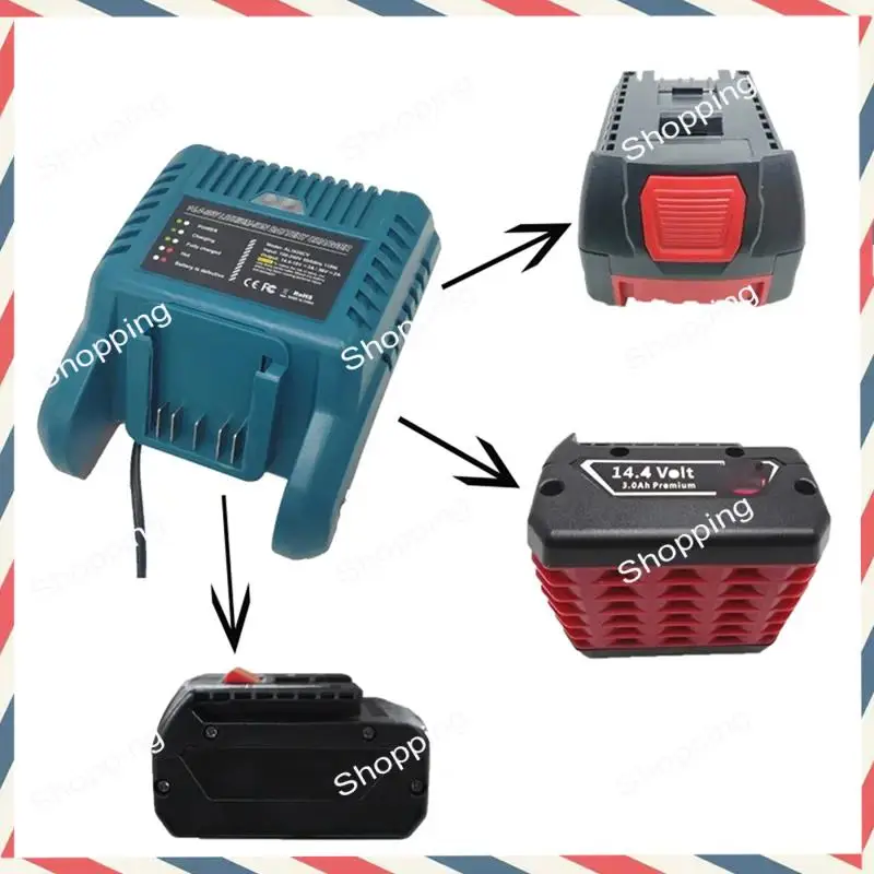

M20K For 36V Charger Li- Replacement Battery Charger For Power Tool EU PLUG