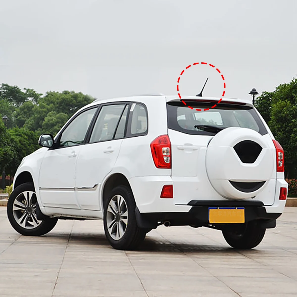 

Innovative Car Radio Antenna with Amplifier for Chery Tiggo QQ6 Jaggi A1 Kimo