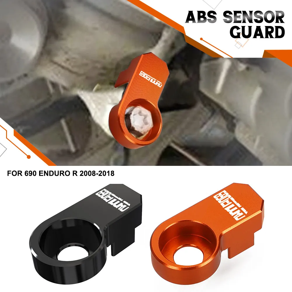 

ABS Sensor Guard Protection For 690 Enduro/R 2008-2018 ABS Cable Guard Cover 690 Enduro R 2008 -2013 2014 2015 2016 2017 2018