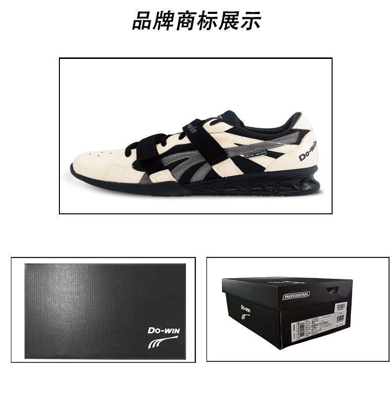 2025 Chaussures de squat de nouveau style, chaussures d'haltérophilie à semelles épaisses, chaussures d'haltérophilie respirantes et légères, chaussures d'été