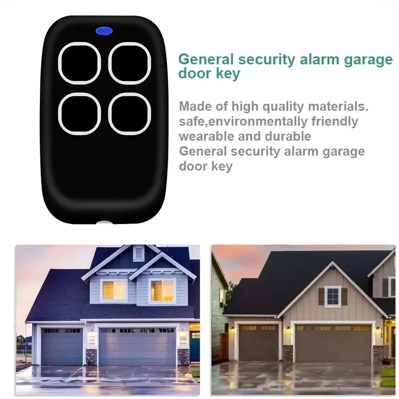 Duplicador de Controle Remoto para Porta de Garagem 433MHz, Capturador de Código Multi-Frequência, Clonador de Chave de Portão, Transmissor Manual
