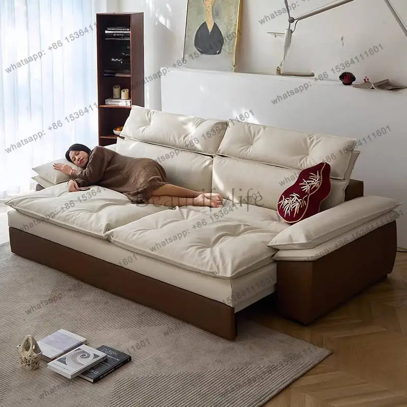 Brown European Electric Sofas Single Lazy Luxury Relax Curved Living Room Sofas Quality Style Sofa Wohnzimmer Furniture For Home