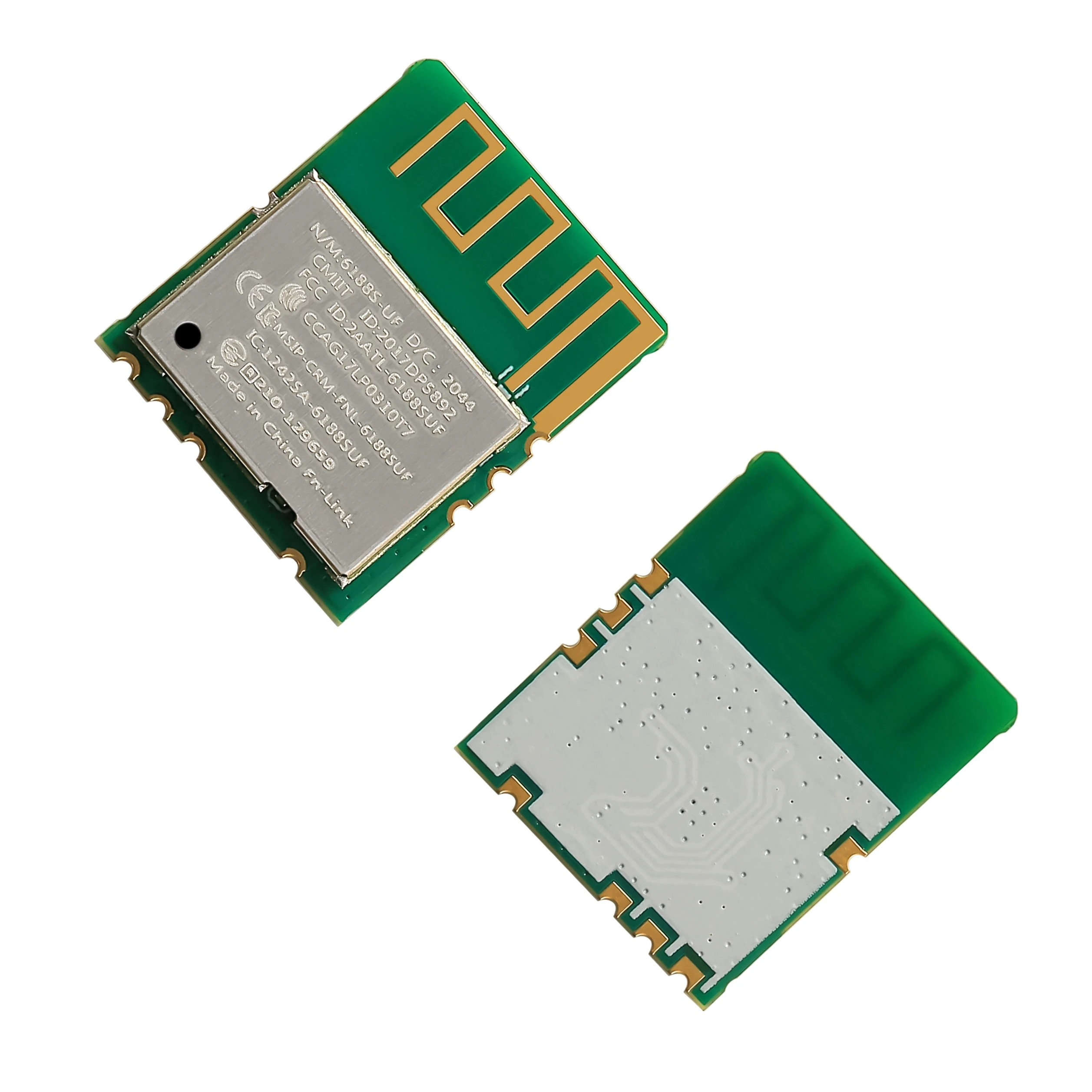 RTL8188FTV Wi-Fi Module 6188S-UF 2.4GHz Wi-Fi supports wireless transmission through a single antenna USB interface