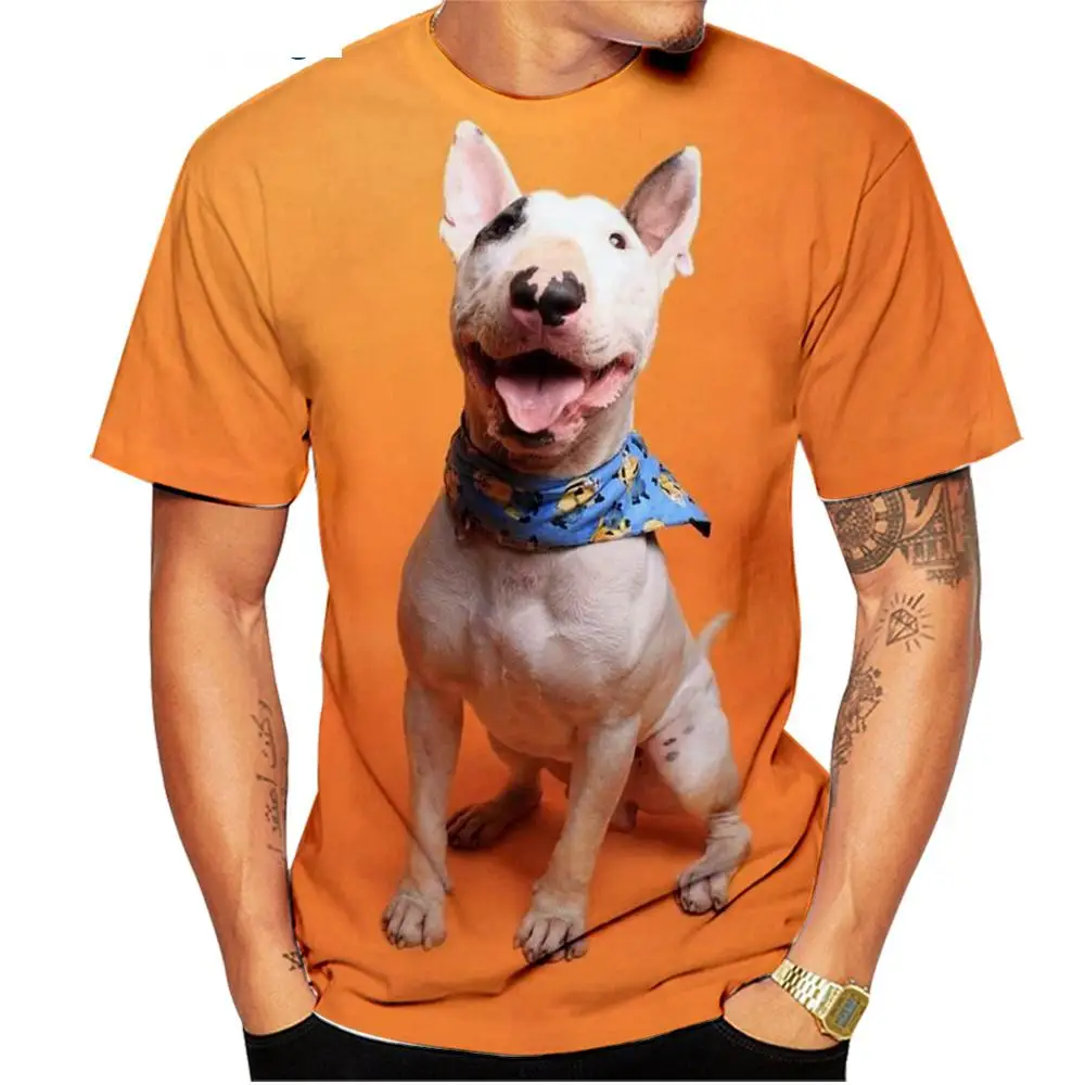 Men Women Children Summer Fashion Bulldog 3d Printing T-shirt Pet Dog Pattern Fashion Street Style Casual O-neck Clothing