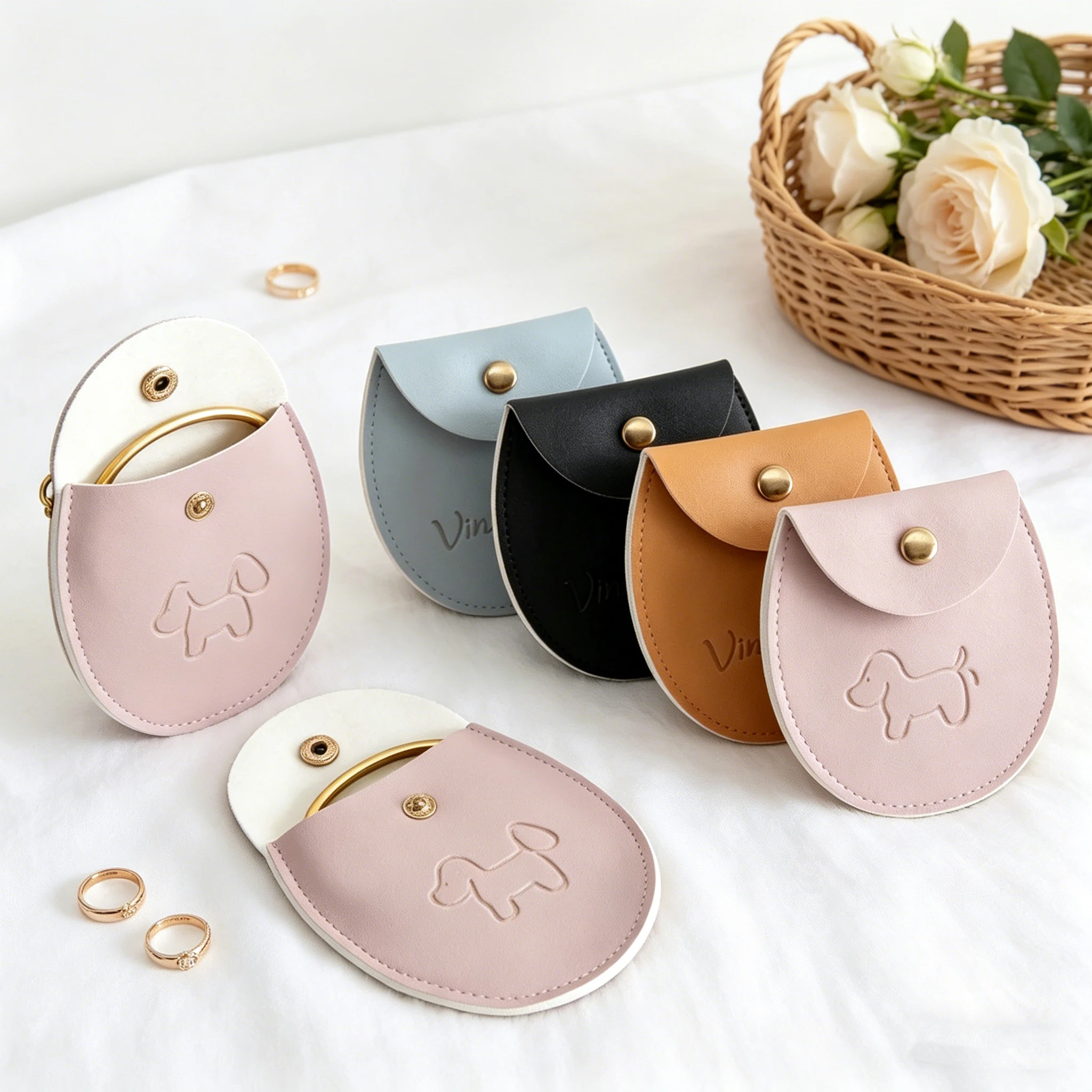 bulk-custom-logo-leather-storage-jewelry-bag-mini-snap-package-with-gold-button-wedding-favor-travel-christmas-gift-packaging