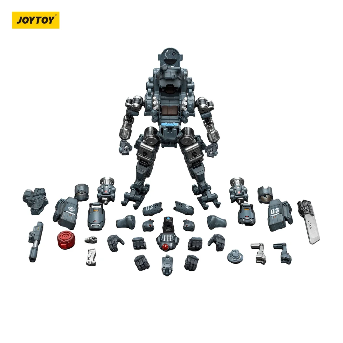 Chaîne YTOY Dark Source 1/25 Action Figure, Mecha God of War 86-II 03 04 Anime Model, Cool Game Toys, Boy Collection Gifts, EN STOCK