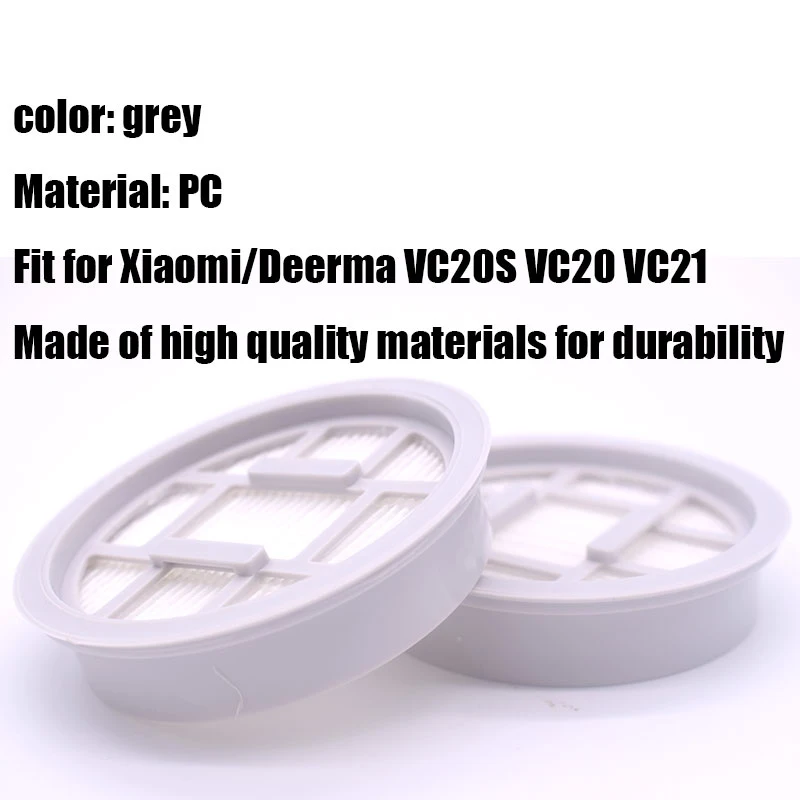 VC20S VC20 مقبض مكنسة كهربائية فلتر Hepa ل شاومي Deerma VC20S VC20 مقبض مكنسة كهربائية أجزاء الملحقات تصفية