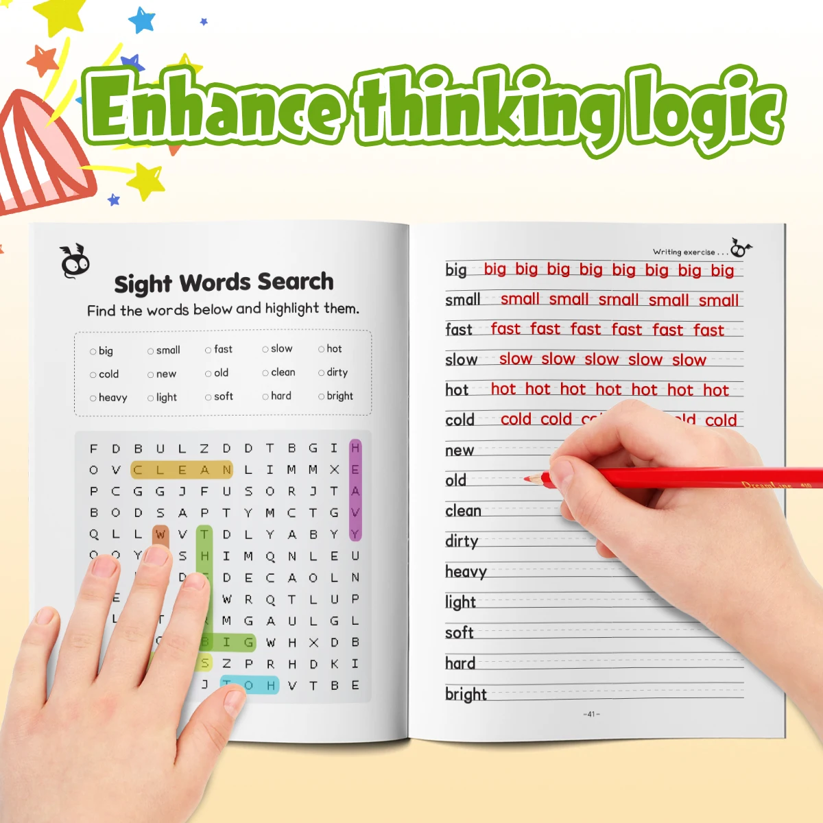Word Search for Kids – Fun Puzzle Book to Boost Vocabulary and Focus Skills