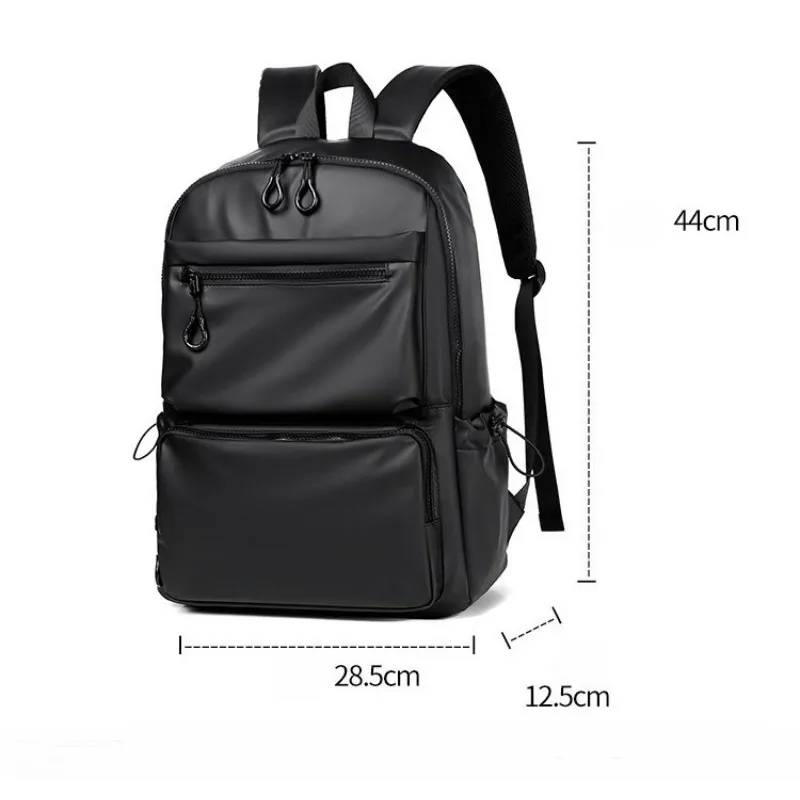 حقيبة ظهر رجالية مضادة للسرقة ومقاومة للماء، حقيبة ظهر كاجوال للأعمال، حقيبة ظهر للكمبيوتر المحمول للسفر في أسبوع الكلية #6