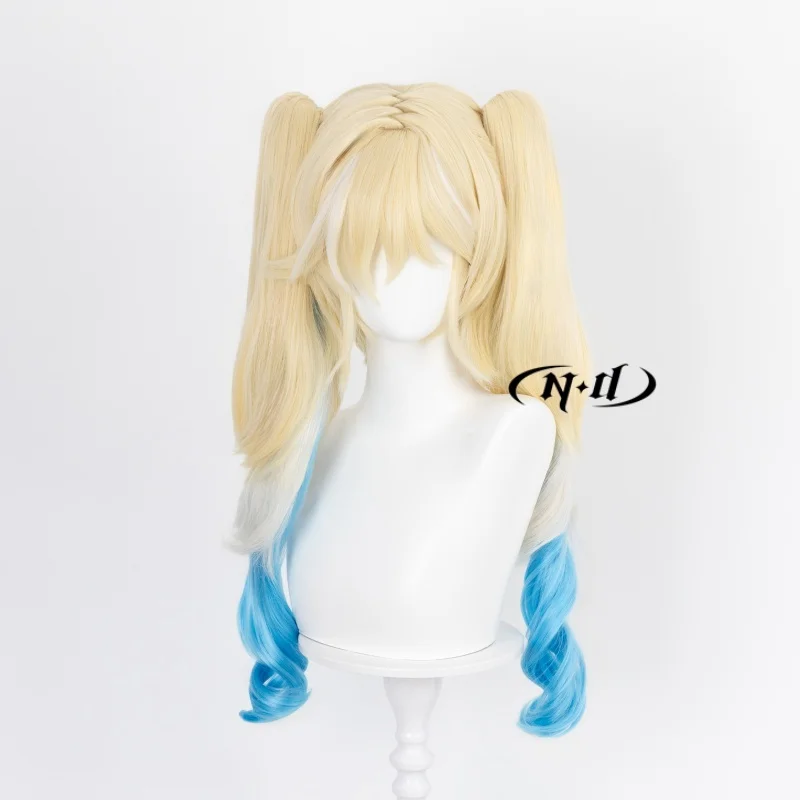 ND كتم فتاة ستيلا الملونة الصيف Eggy حزب تأثيري الباروكات الشعر هيربيسي ل Comic-con Cosplayer هالوين زي موضوع الحزب #2