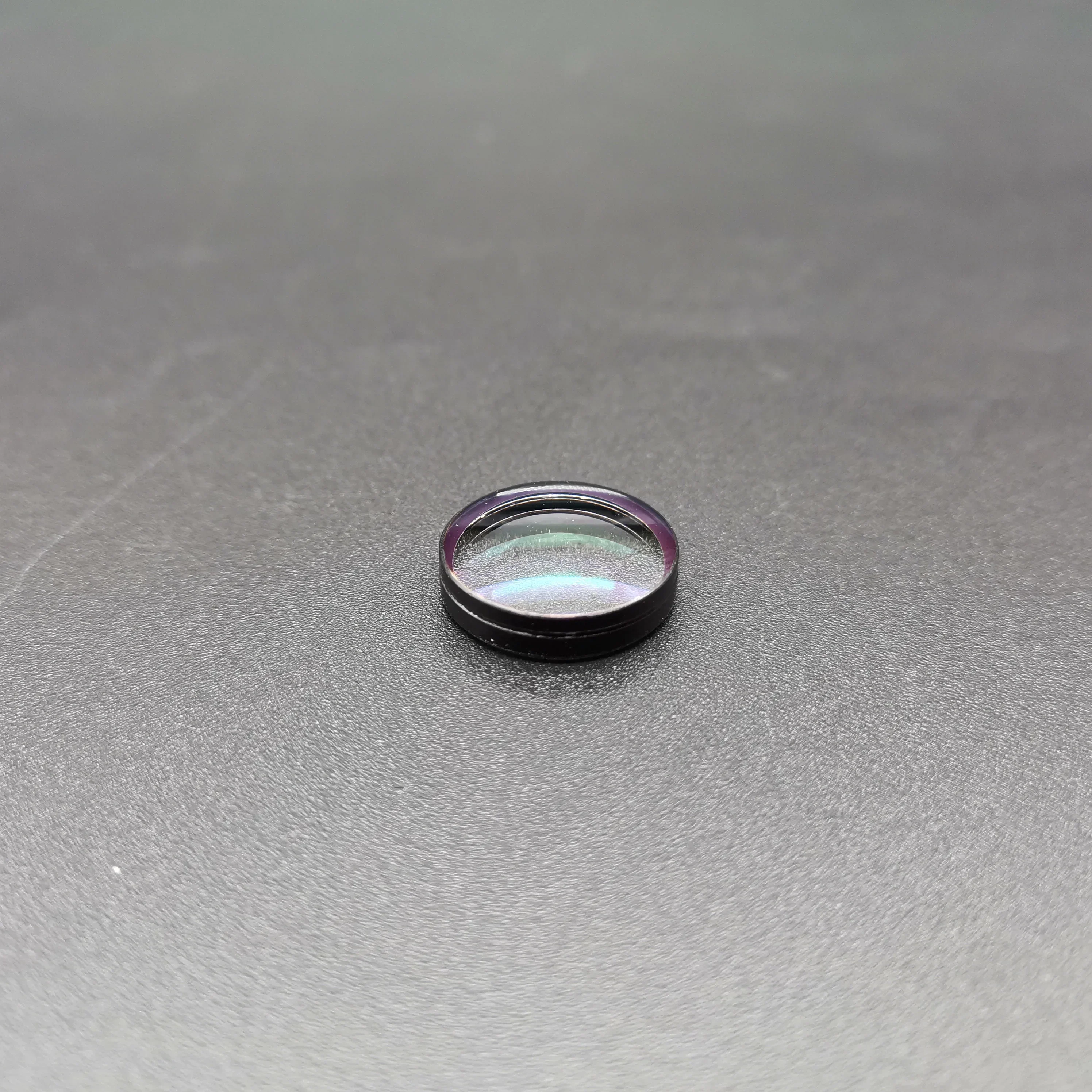 High Glued Lens Bracket For Optical Testing Tools With K9 Glass 17mm Diameter And 1830mm Focal Length