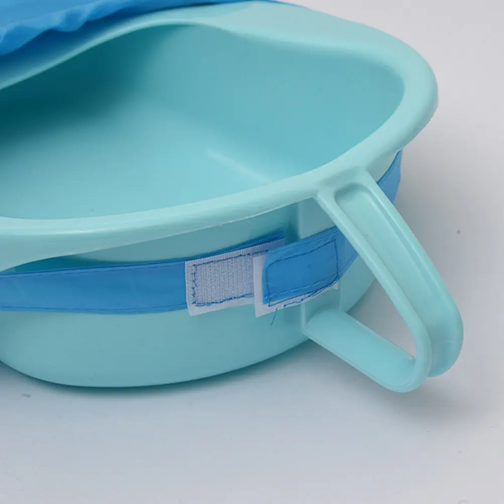 

1Set Nursing Bedpan Plastic Portable Durable Adult Patient Bedpan Contoured Seat for Elderly Home Use Elderly Bedpans