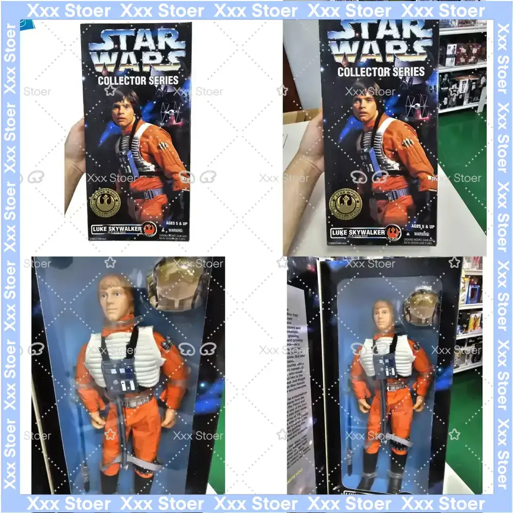 

Новая оригинальная фигурка-модель, игрушка-подарок для коллекционеров Hasbro STAR WARS: ЛЮК СКАЙУОЛЛЕР