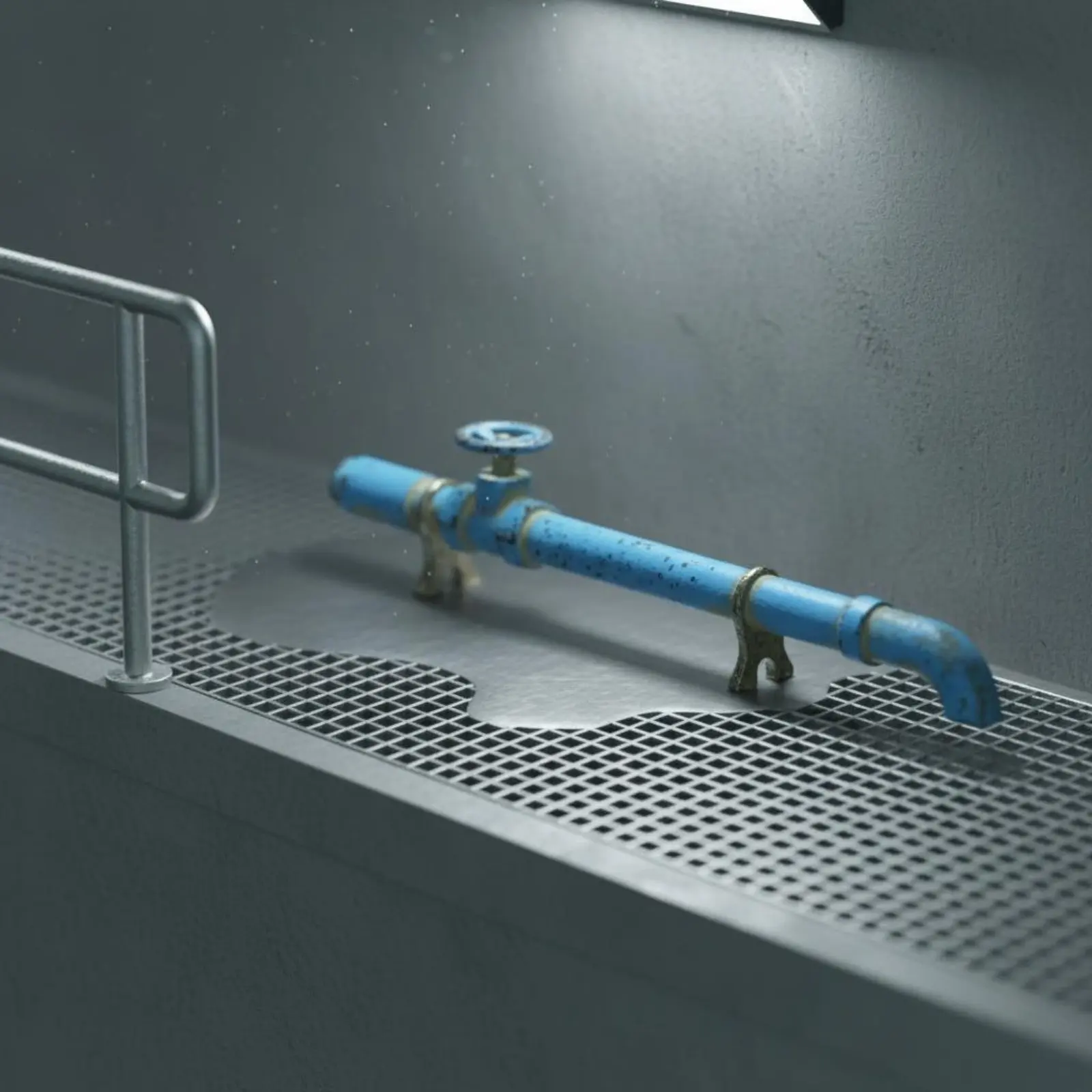 

1/64 Scale Pipe Sturdy Mini Pipeline Prop Miniature Scene Accessory