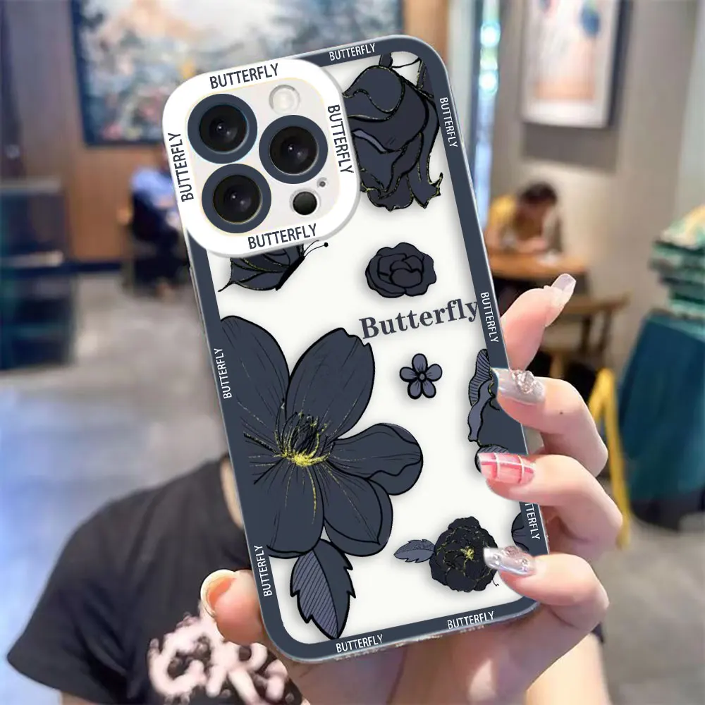 Butterfly Flowers C…