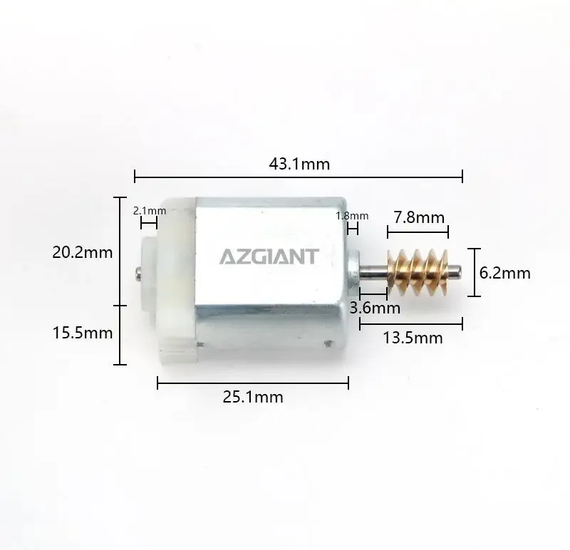 

AZGIANT For Opel Cascada 2013-2019 Door Lock Repair Motor FC-280 High Speed Professional Quiet Operation Car Accessory
