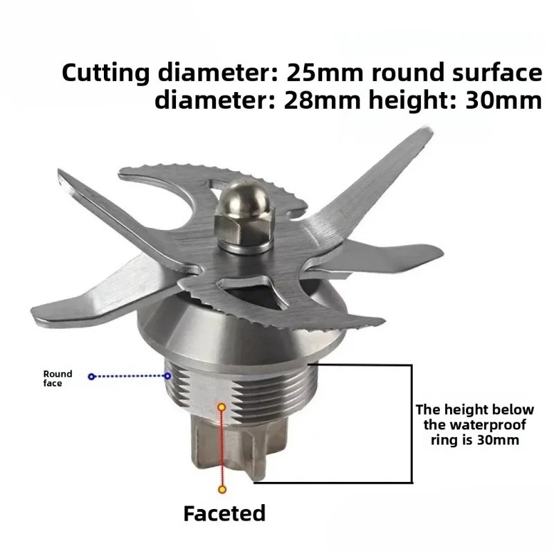 

Подходит для режущей головки стенорезной машины, держателя резака, смесительного лезвия JP97L SP15S SP16S SP18S 815S, 1 шт.