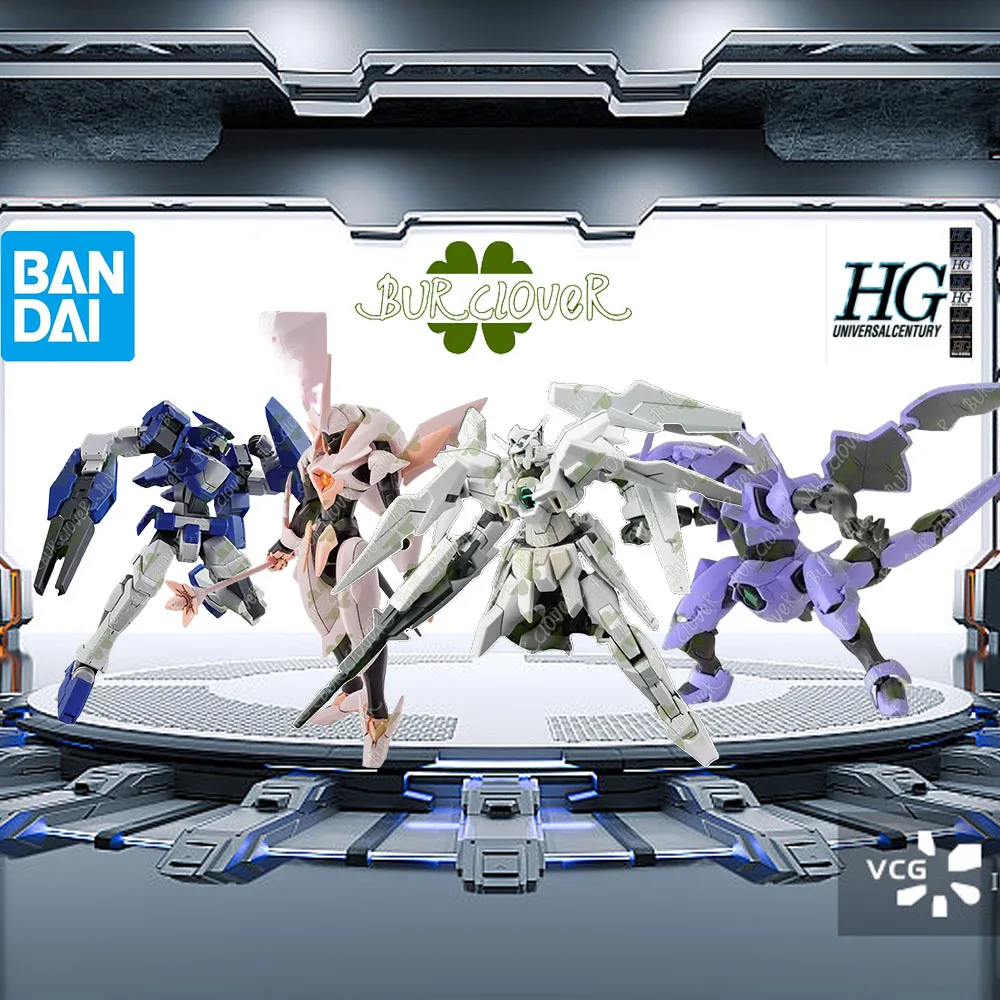 

BANDAI Original Gundam AGE HG Network Limited Edition ACE-1 RAZOR & ACE-2 ARTIMES Set FAWN FAR Anime Figure Toys Gift IN STOCK