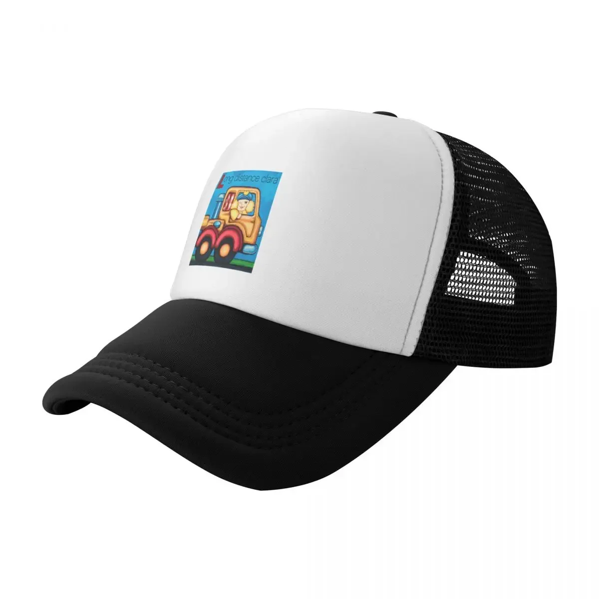 Long Distance Clara Baseball Cap fashionable Golf Wear Sunscreen Women's Hats For The Sun Men's