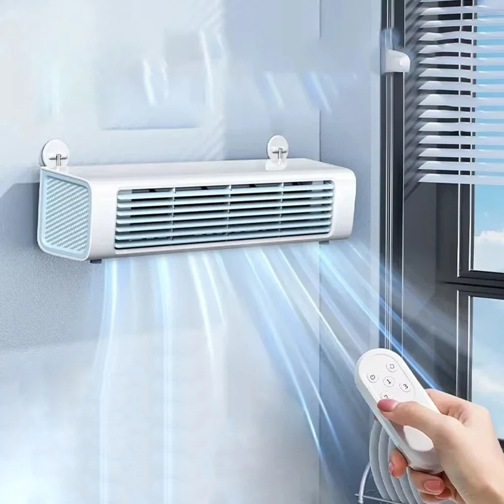 

Бытовой настенный безлистный башенный вентилятор Портативный вентилятор для кондиционера Настольный встряхивающий головной бесшумный холодный вентилятор с вилкой/перезаряжаемый