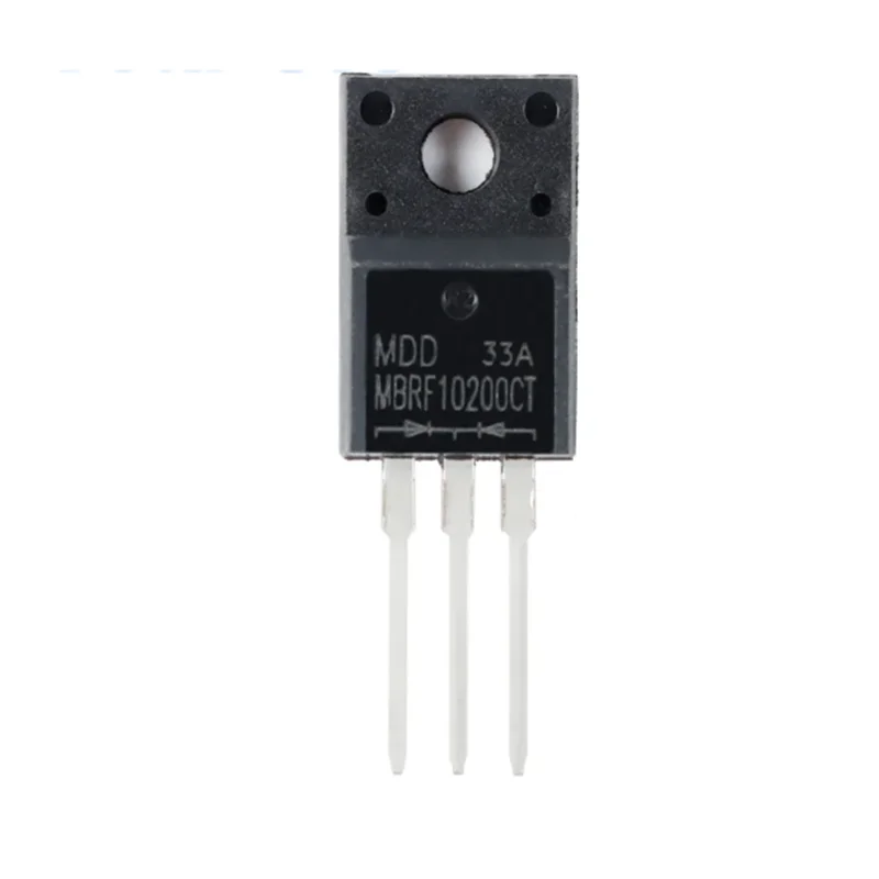 5PCS MBRF20150CT MBRF20100CT MBRF2060CT MBRF10200CT MBRF10150CT MBRF10100CT ITO-220AB In-Line Schottky Rectifier Diode