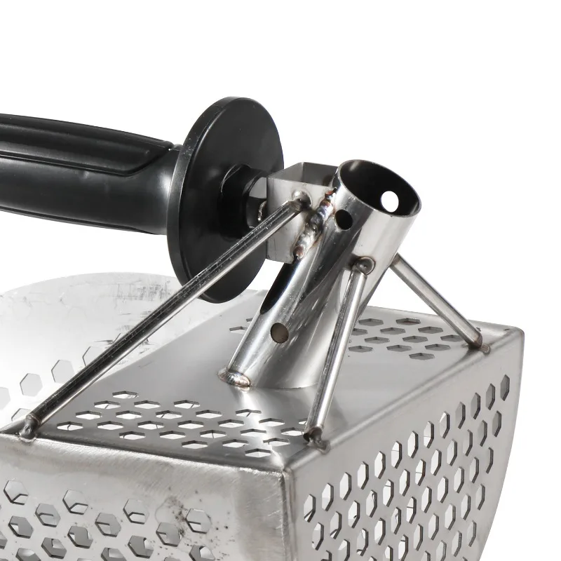 Stainless steel gold panning shovel sand shovel hourglass beach treasure detection sand filter metal detector ground exploration