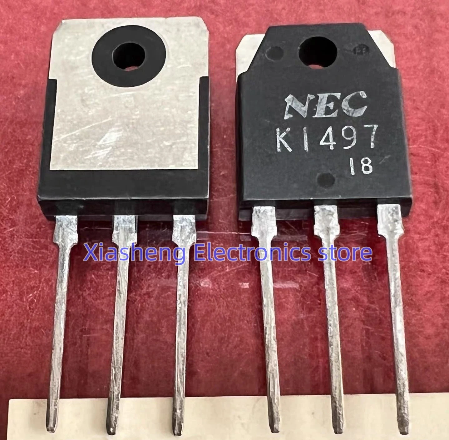 

New Original 5Pcs 2SK1497 K1497 TO-3P Transistor In Stock Integrated Circuit Good Quality