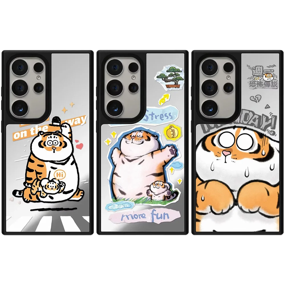 604032 Mirror Magnetic Case: Compatible with Samsung Galaxy S23 U S24U S25 S26 Ultra S25+ S26 Plus Shell