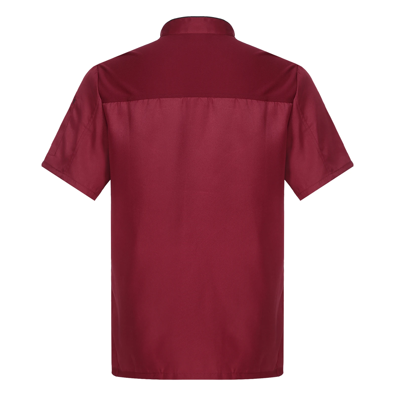 Chemise de chef unisexe à double boutonnage pour hommes et femmes, manteau de cuisinier, veste de cuisinier, hôtel, restaurant, cantine, cuisine, uniforme de travail en Y