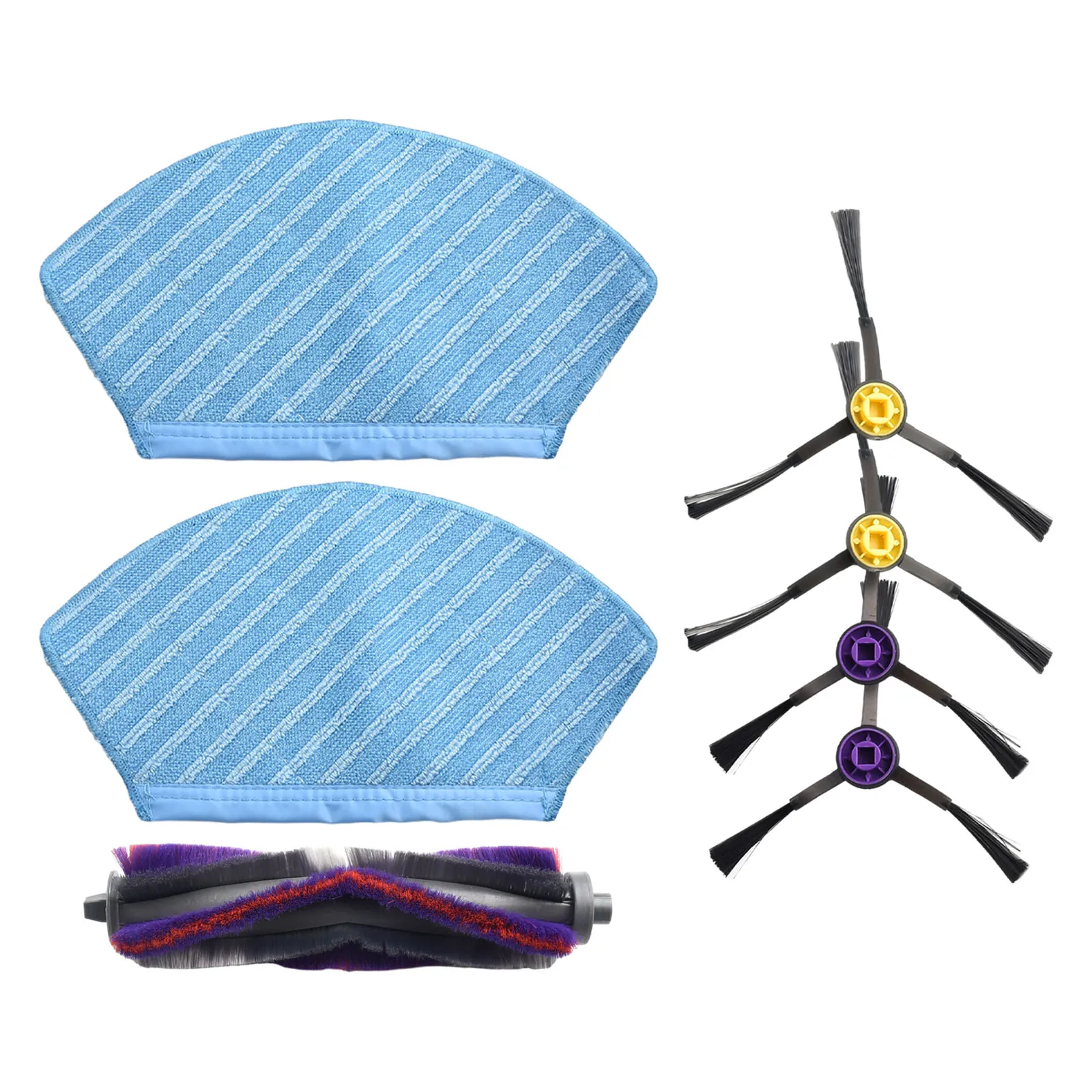 Achieve Optimal Cleaning Efficiency with Replacement Accessories for RS 770 Robot Vacuum Main Side Brush Mop Cloth