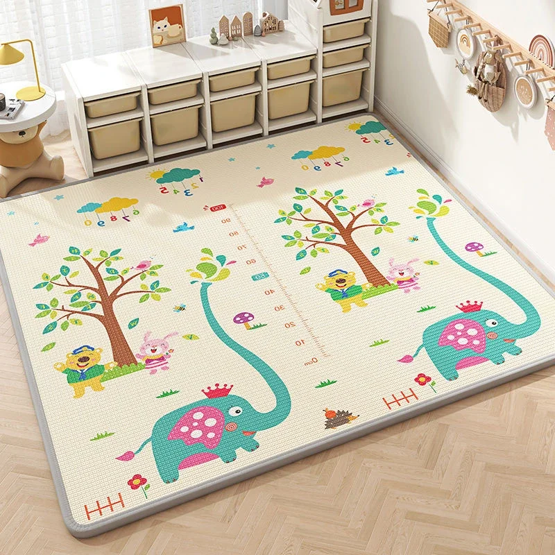 New 1cm Thickness EPE Baby Play Mat for Children Rug Playmat Developing Mat Baby Room Crawling Pad Folding Mats Baby Carpet Rugs