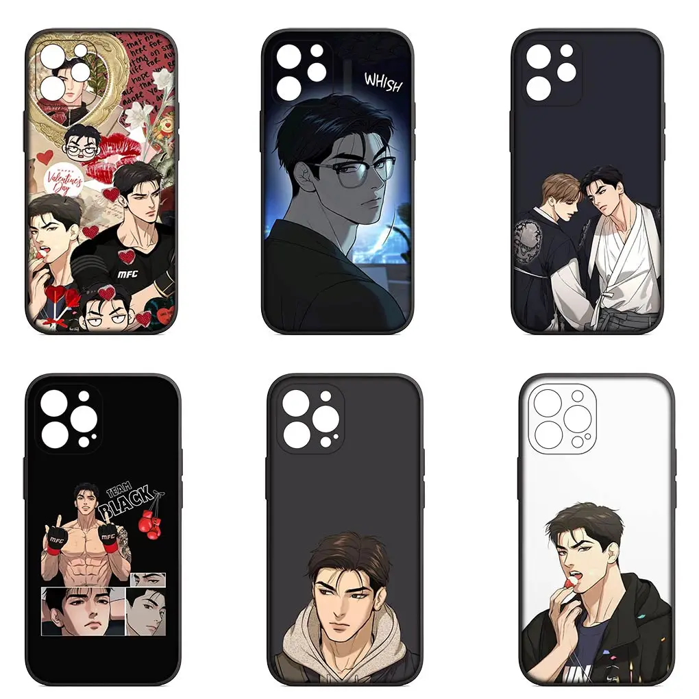 Cartoon Joo Jaekyung Jinx Phone Cover Flexible Casing for Apple iPhone 15 14 Plus 13 12 Mini Pro Max + 13Pro 14+ 15+ Case