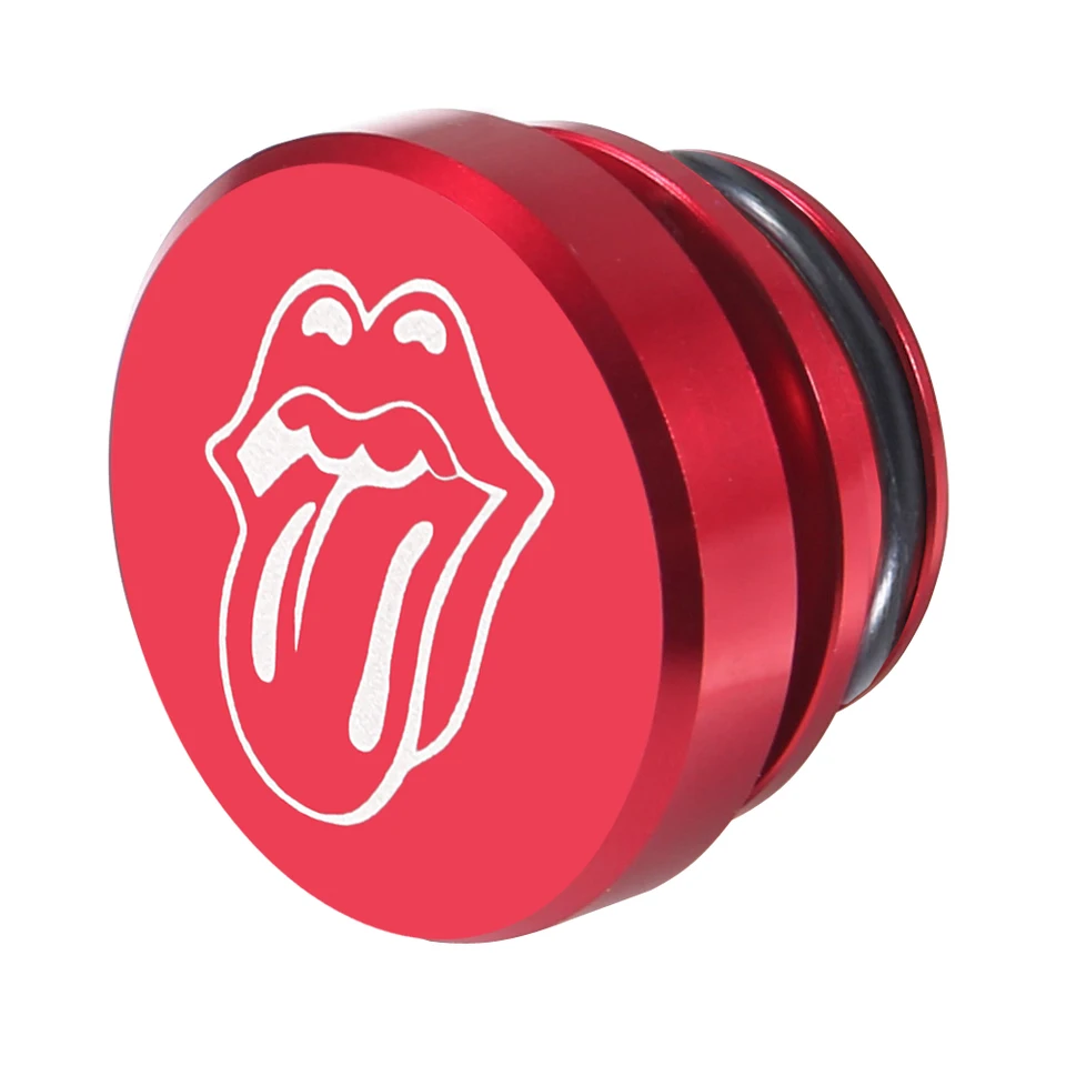 1 PC Red Tongue Universal 12V Car Cigarette Lighter Button Cover  Accessories Angel A Funny Button Car Cigarette Lighter Plug