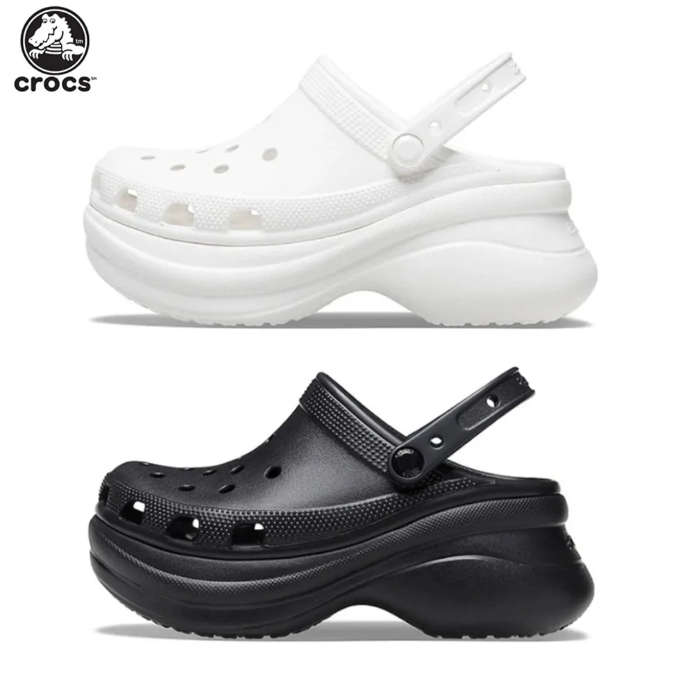 Crocs Snowhouse Cave Shoes Men's Shoes Women's Shoes Summer New Thick Soled Sandals Sports Beach Shoes Slippers