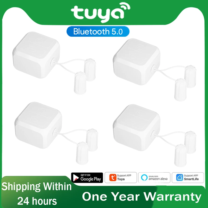 

Tuya Finger Robot Версия с сенсорным экраном Tuya Bluetooth Fingerbot Switch Робот-пультер Работа с Alexa Google Home Голосовой помощник