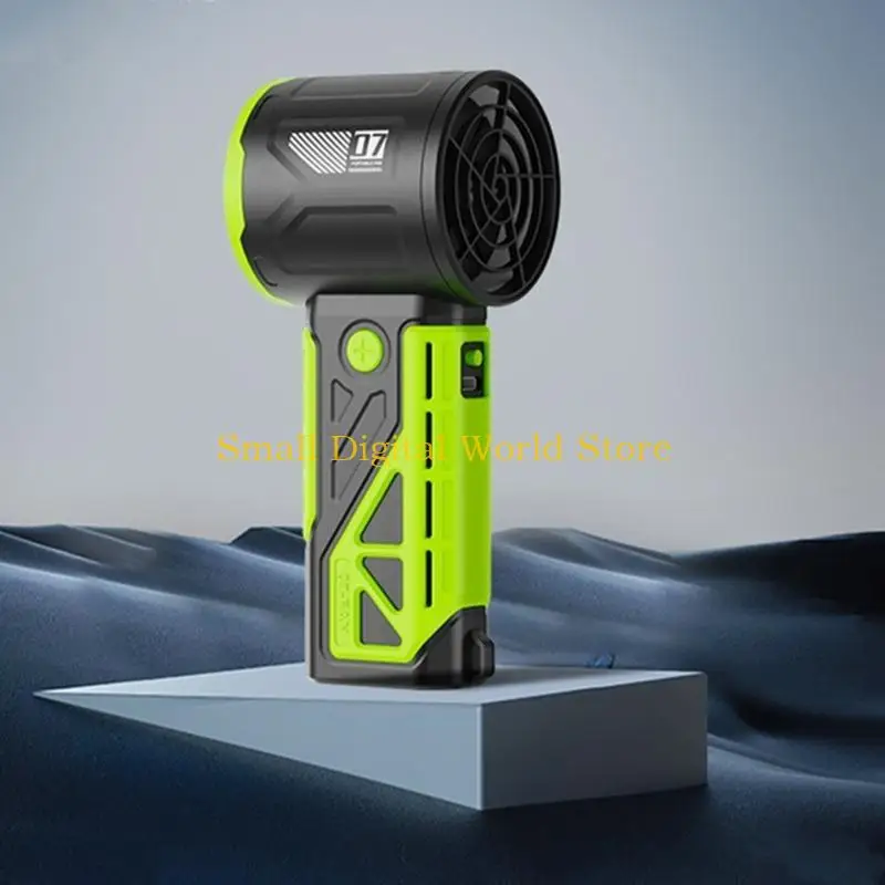 77UB Small Handheld 100 Speed USB Pocket Fan Quiet Portables Fan for Office Home