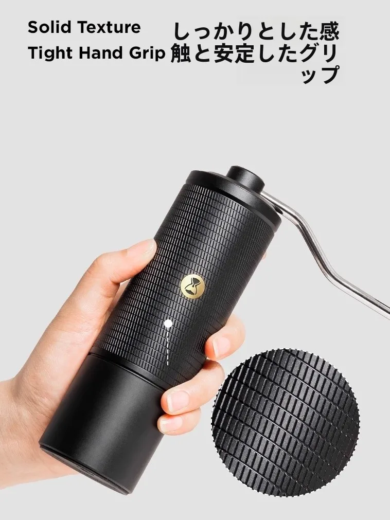 Timemore C5 Manual Coffee Bean Grinder Italian Style Hand Pour over Coffee Milling Machine Home Use 25g Bean Capacity Stainle...