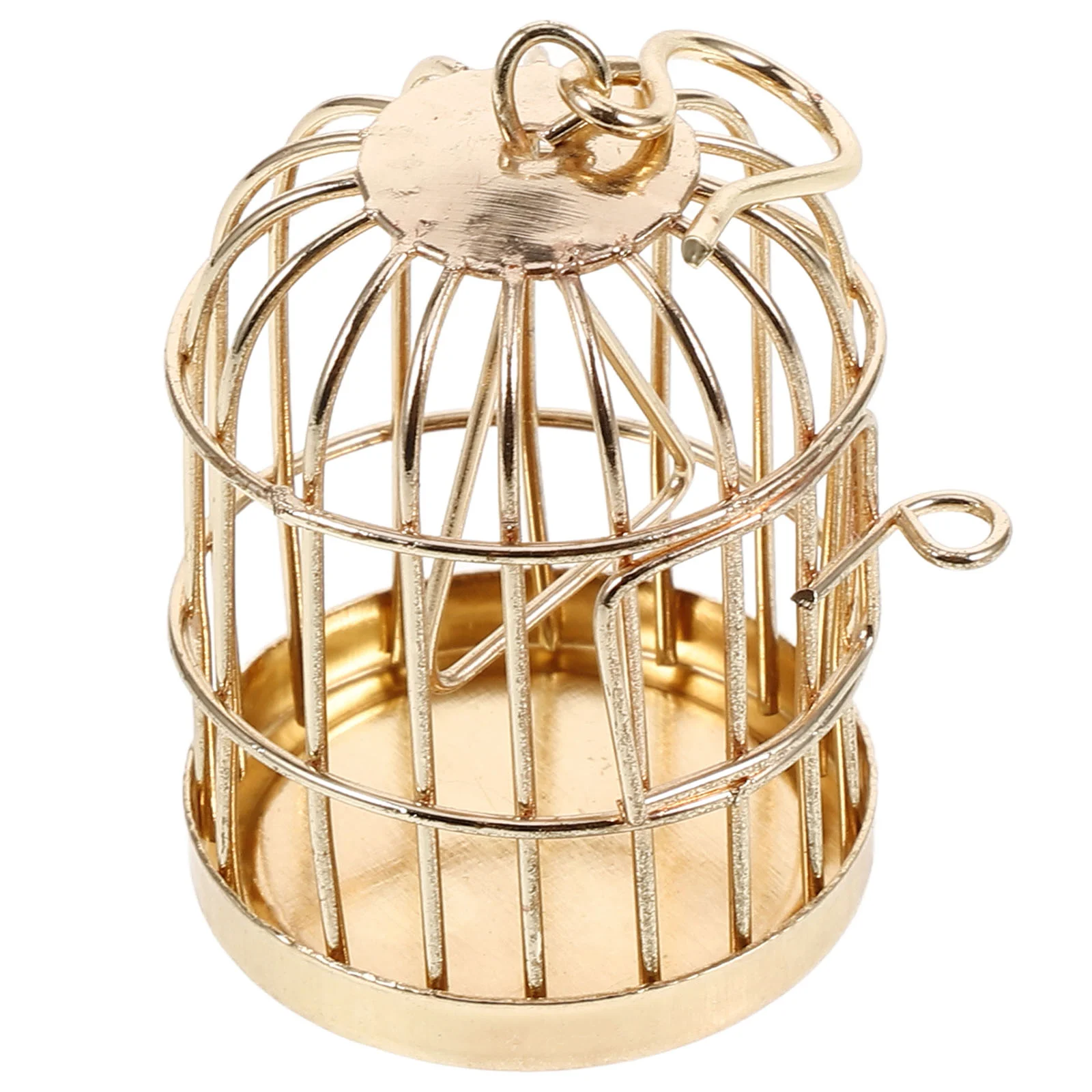 House Birdcage ตกแต่งมินิตุ๊กตาเป็ดจําลอง Supply Creative Miniature เครื่องประดับของเล่นเครื่องประดับ