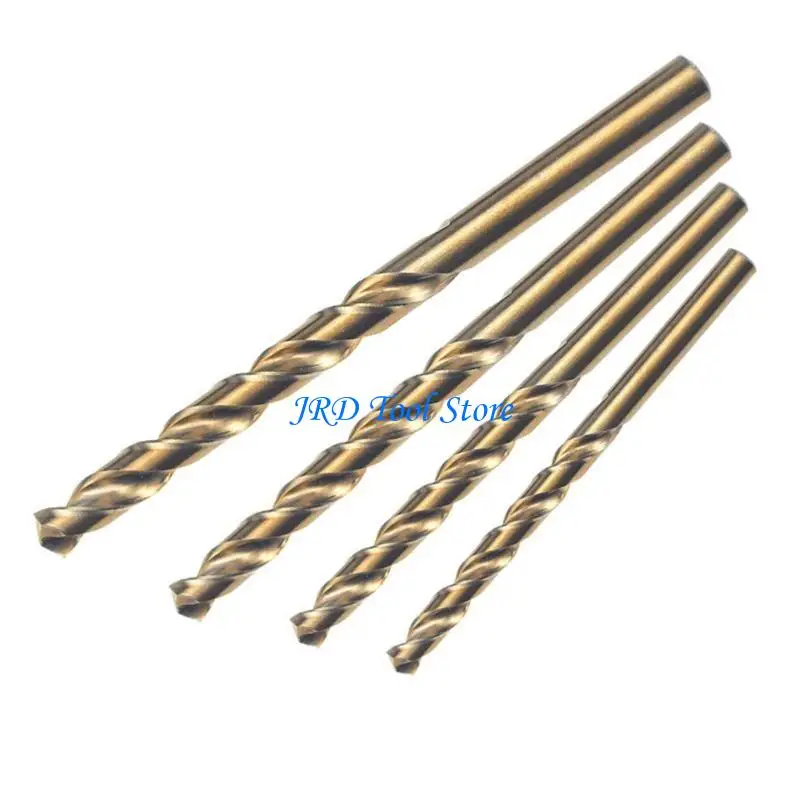 A2UD 산업 M35 코발트 스틸 비틀기 경도 작업을위한 드릴 비트 10pcs/5pcs