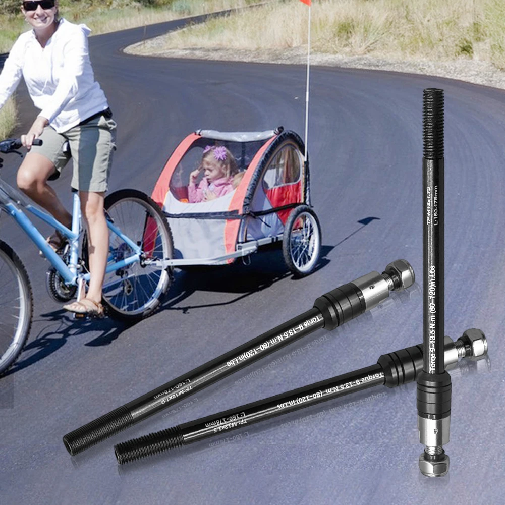 Bicycle Trailer Thru Axle Carg - Mountain Biking Kids recension och pris
