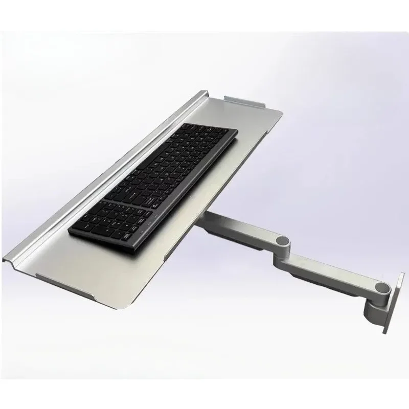 Keyboard bracket Industrial equipment Display, bracket Rotating aluminum alloy Medical factory assembly line