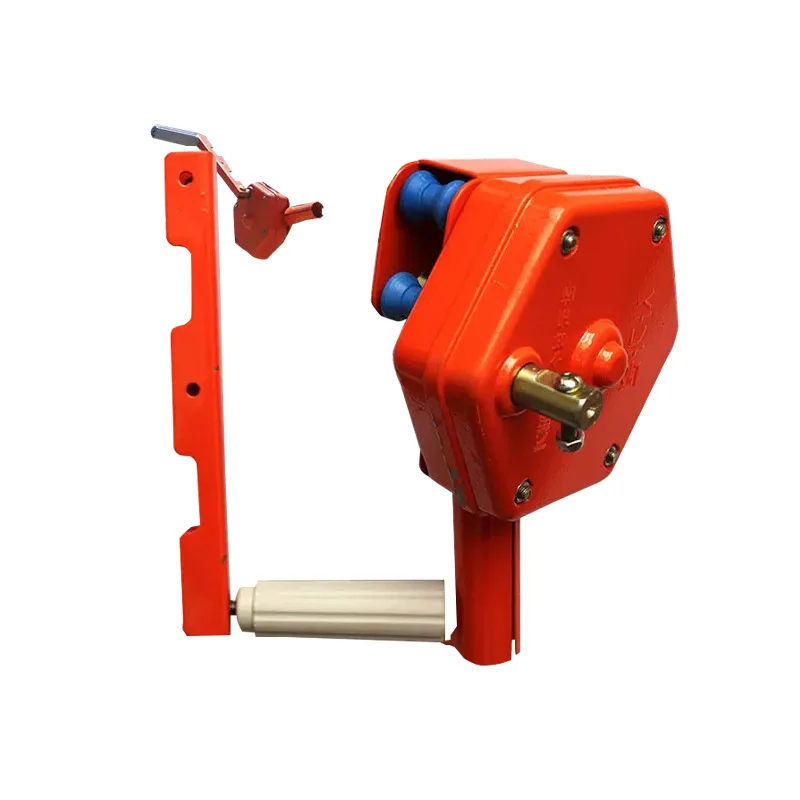 2025 ロールフィルムホルダー、温室付属品、温室ファン、手動式ロールフィルムホルダー、手動式サイドロールフィルムホルダー