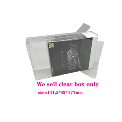 Clear transpparent box for PS5 for final fantasy VII rebirth FF7 collectible transparent protective case display box HK version