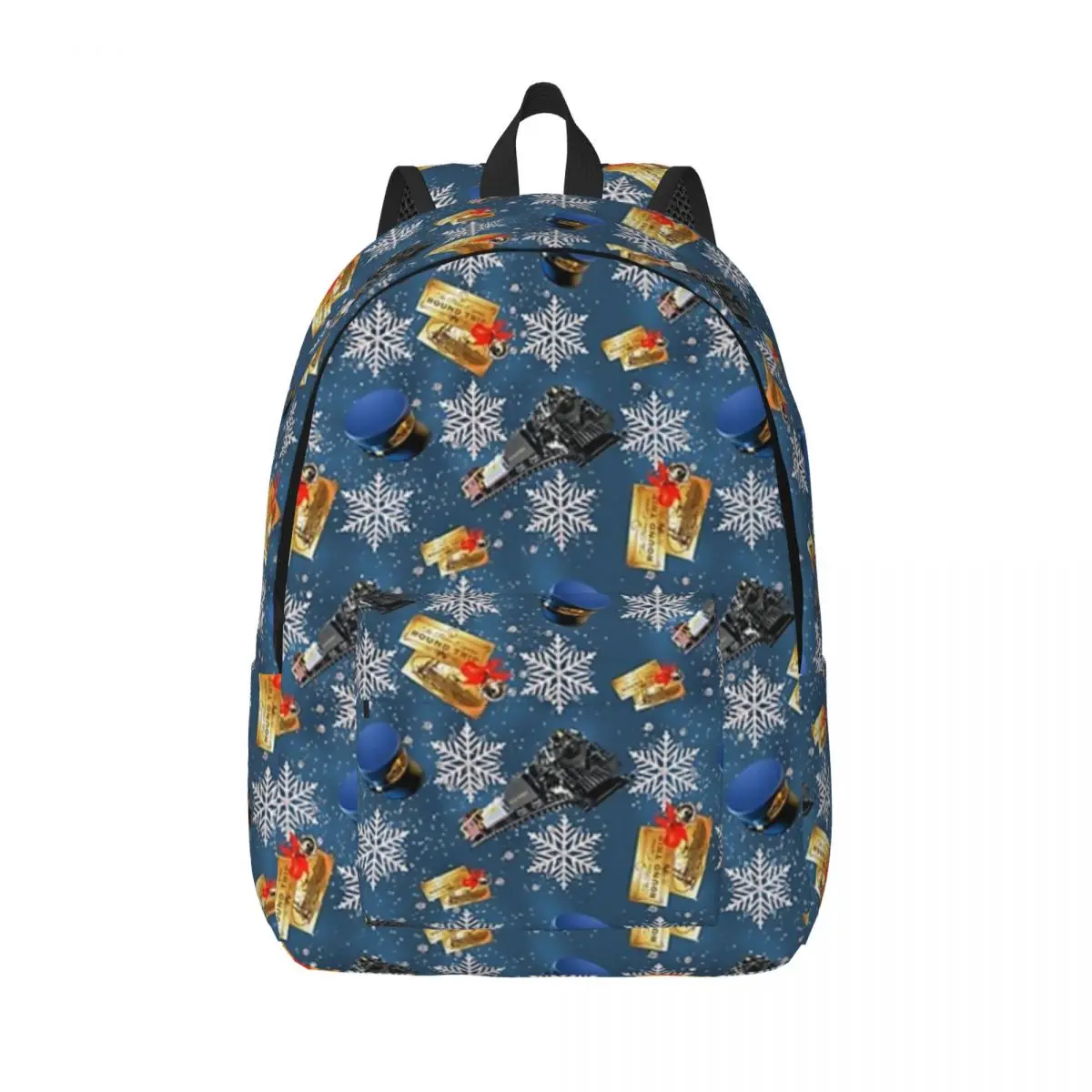 Mochila para estudiantes Polar Express, mochila escolar para senderismo, mochila de viaje para hombres y mujeres, mochila de moda, bolsos de hombro