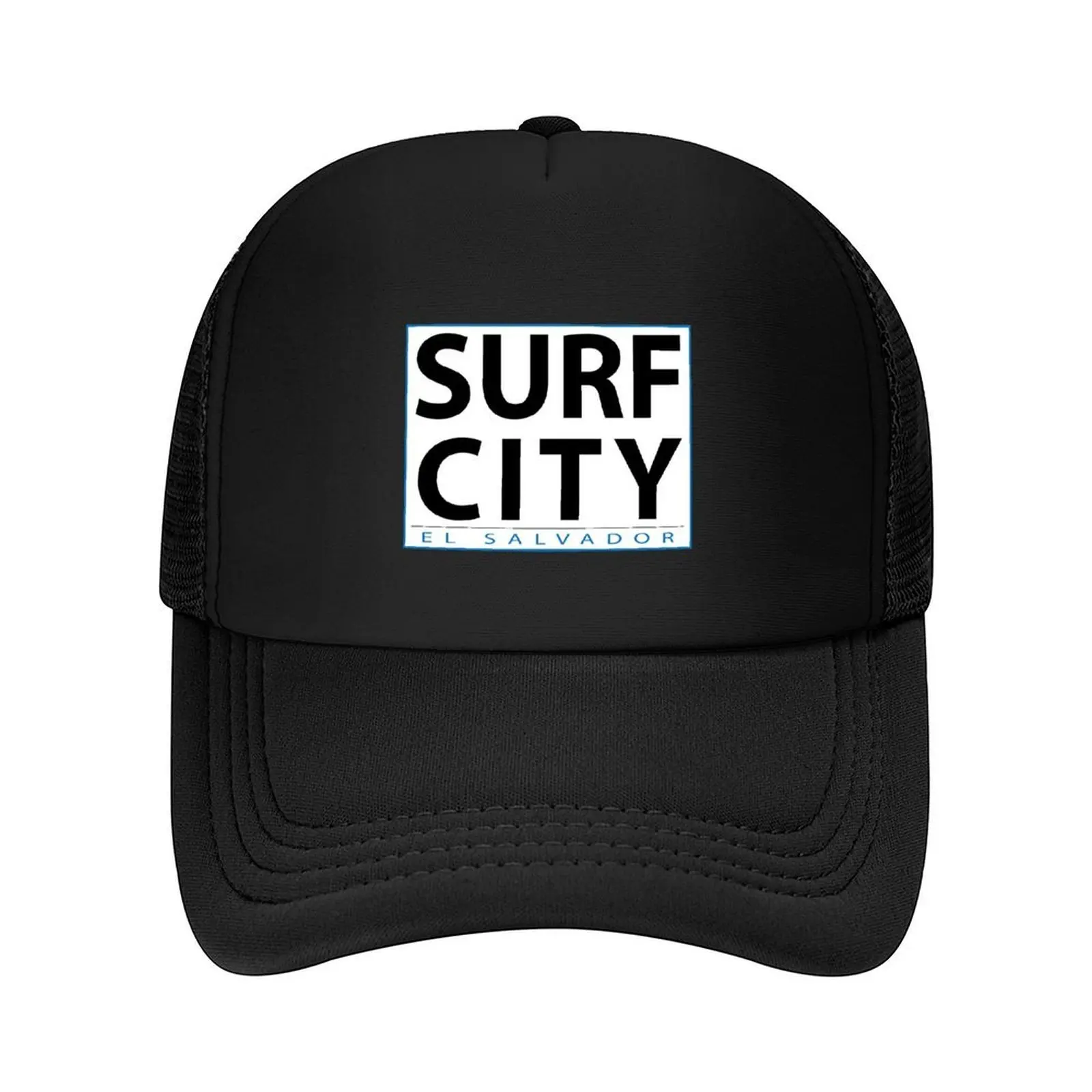 

Surf City El Salvador Baseball Cap summer hat Beach Outing Funny hats Ball Cap Women Caps Men's