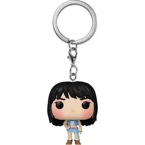 Funko Pop-Vinyl Pocket Action Figure Keychain ، أسود ، وردي ، عادي ، جيسو ، وردي ، جيني ، شخصيات لعبة ، نموذج المجموعة الأكثر مبيعا 6 مطرقة سوداء وردية - رقم 2