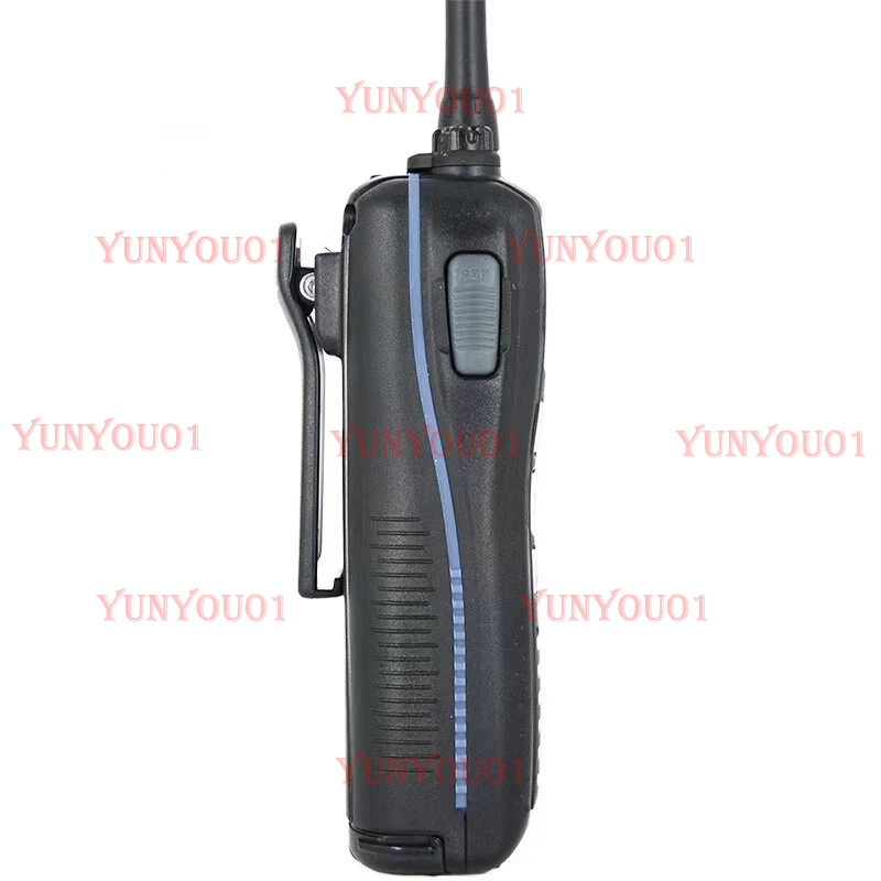 IC-M36 VHF Handheld IC M36 Marine Walkie Talkie Maritime Transceiver Waterproof Floating Floatable High Power Portable Radio