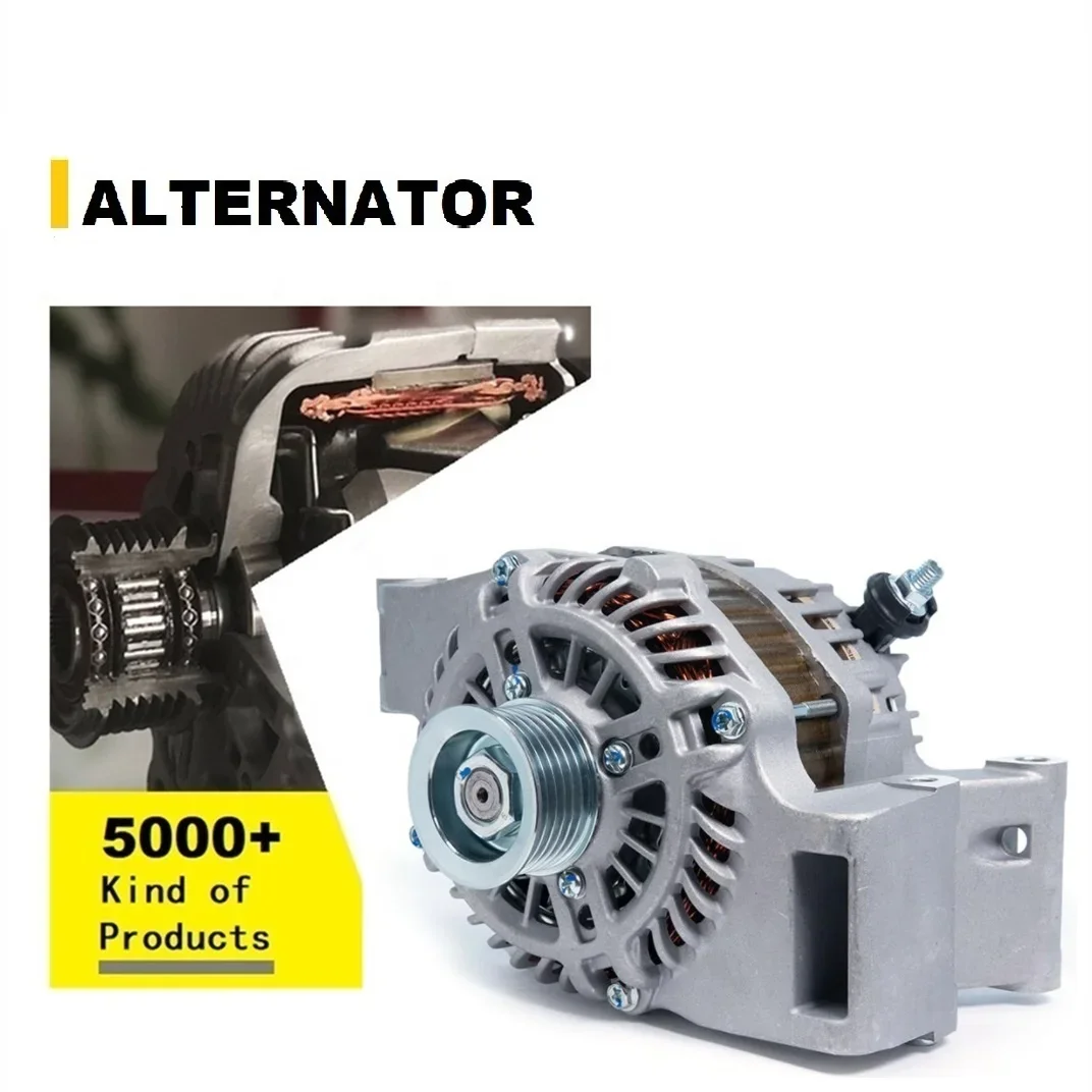 A002TJ0791 A2TJ0791 LF8J18300 LF8J-18300 ALTERNATOR FOR MAZDA 3 12V 100A 6PK 12V SMALL ALTERNATOR