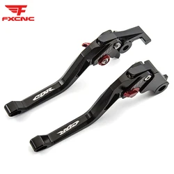 For Honda CBR 600 F2,F3,F4,F4i 1991-2007 Motorcycle Brake Clutch Levers 3D Adjustable Motorbike Brake Lever Grips